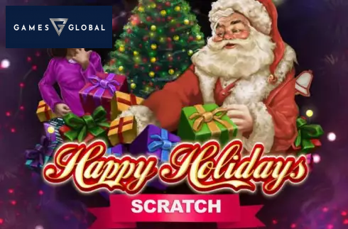 Happy Holidays Scratch